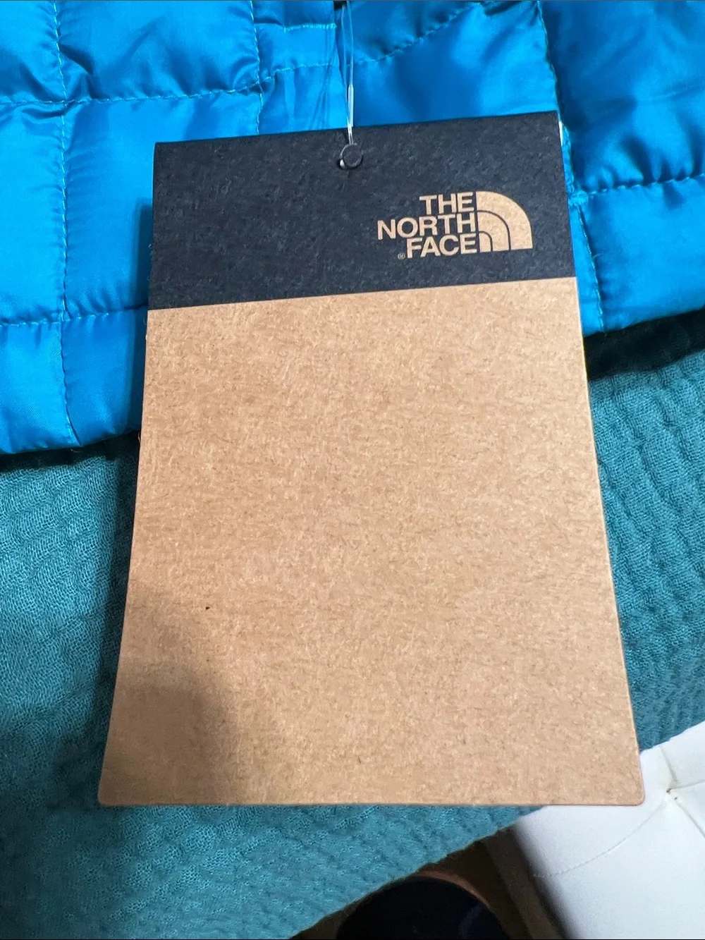 NWT! Men’s The North Face Thermoball Insulated Jacket Alkaline Blue XXL